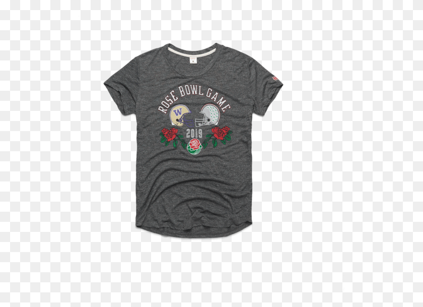 529x549 Rose Bowl Game 2019 Easy Tee Ohio State Washington Active Shirt, Clothing, Apparel, T-shirt HD PNG Download