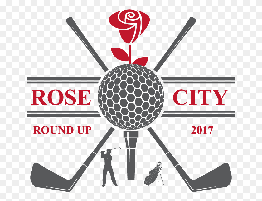 668x587 Rose City Round Up Golf Tournament Golf, Golf Ball, Ball, Sport HD PNG Download