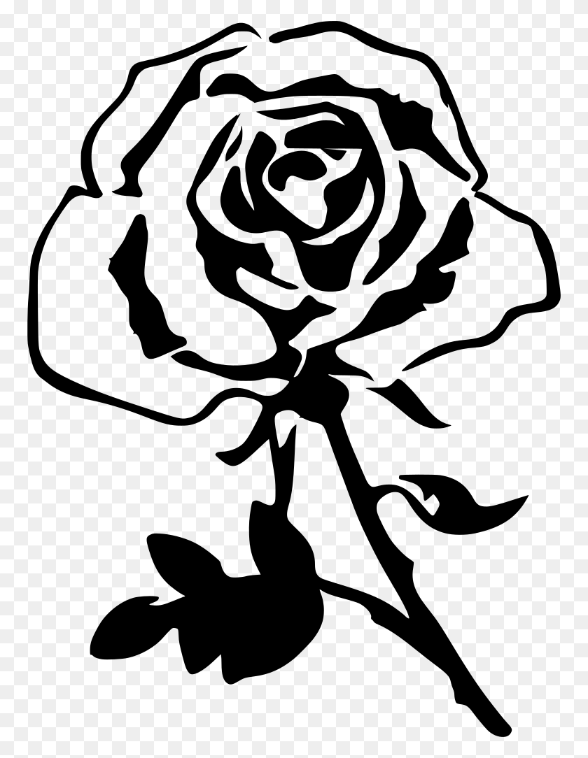 762x1024 Rose Clipart, Gray, World Of Warcraft HD PNG Download