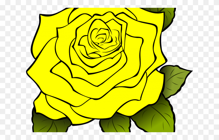 640x480 Роза Клипарт Вектор, Растение, Цветок, Цветение Hd Png Скачать
