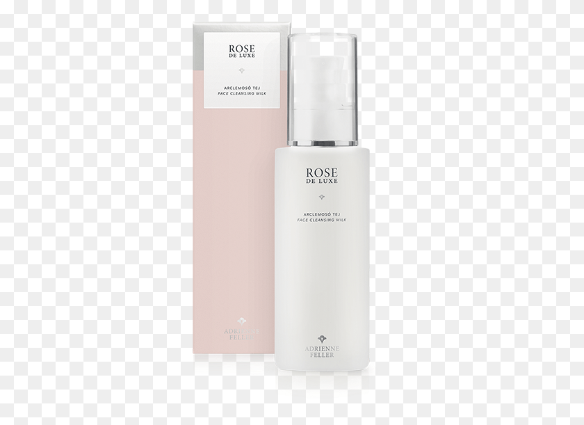 287x551 Rose De Luxe Face Cleansing Milk Perfume, Бутылка, Холодильник, Прибор Hd Png Скачать