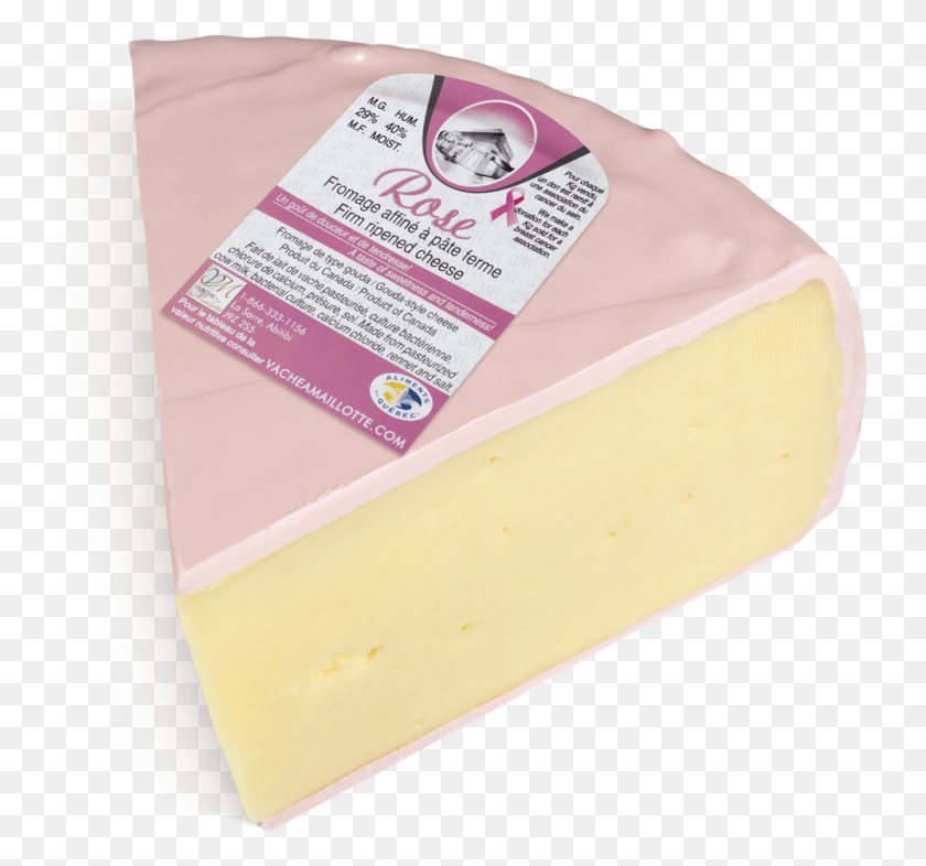 737x726 Rose De Quebec Canada Hechos A Mano Este Queso Firma Fromage Rose, Box, Food, Brie Hd Png