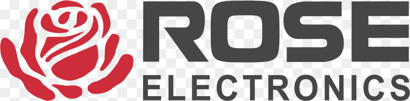 Rose Electronics Logo, Flower, Plant, Maroon Clipart PNG