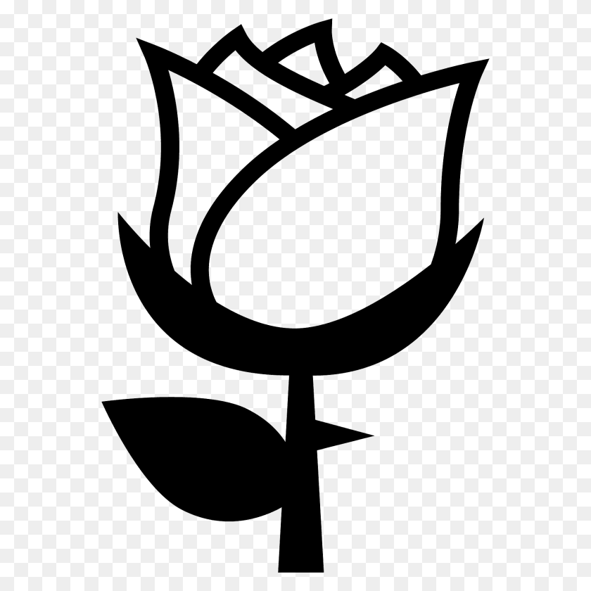 Rose Emoji Clipart, Flower, Plant, Glass PNG