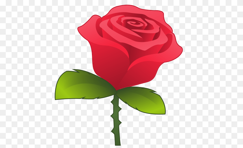 Rose Emoji For Facebook Email Sms Id, Flower, Plant, Dynamite, Weapon PNG
