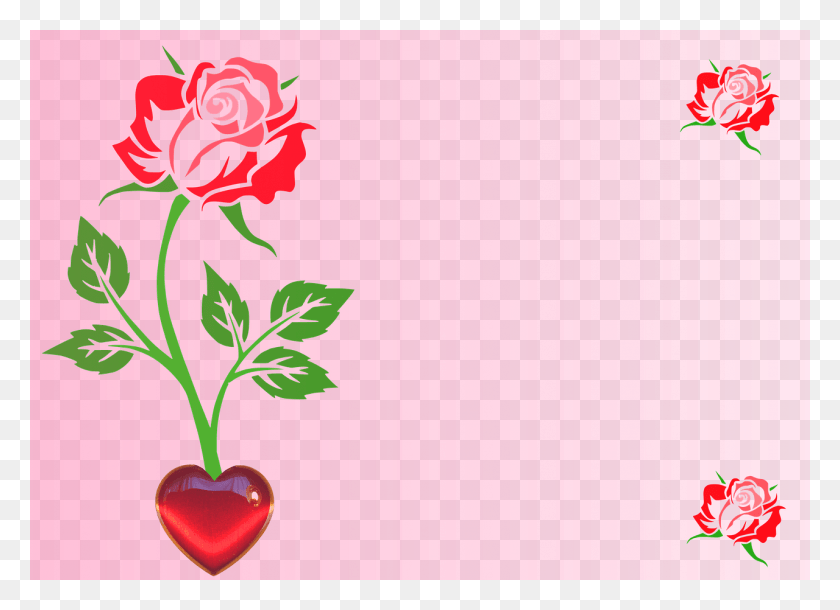 1280x904 Descargar Png / Flor De Rosa Png