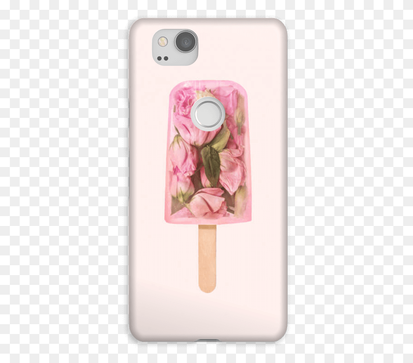 343x679 Descargar Png Rose Garden Popsicle Case Pixel Ice Pop, Teléfono Móvil, Electrónica Hd Png
