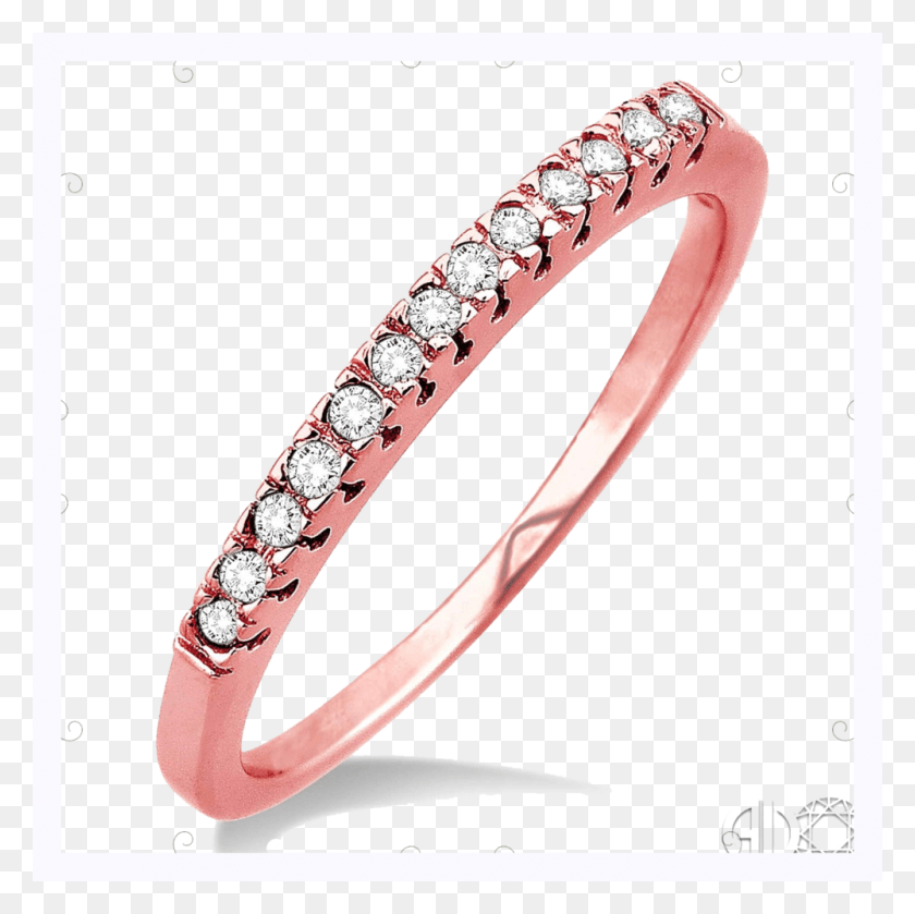 1000x1000 Rose Gold Amp 110 Carat Diamond Band Robert Laurence Engagement Ring, Accessories, Accessory, Jewelry HD PNG Download
