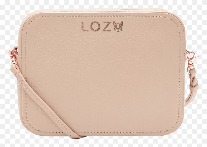 997x683 Rose Gold Embossing Example On Hip Bag Mimco Personalised Bags, File Binder, Text, Accessories HD PNG Download