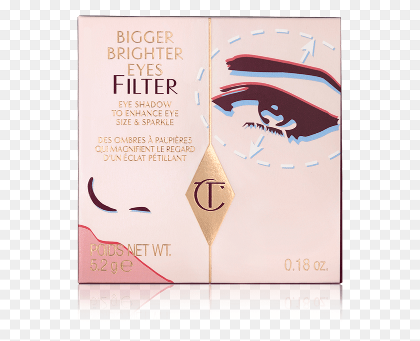 531x623 Rose Gold Eyeshadow Palette Charlotte Tilbury, Advertisement, Poster, Flyer HD PNG Download