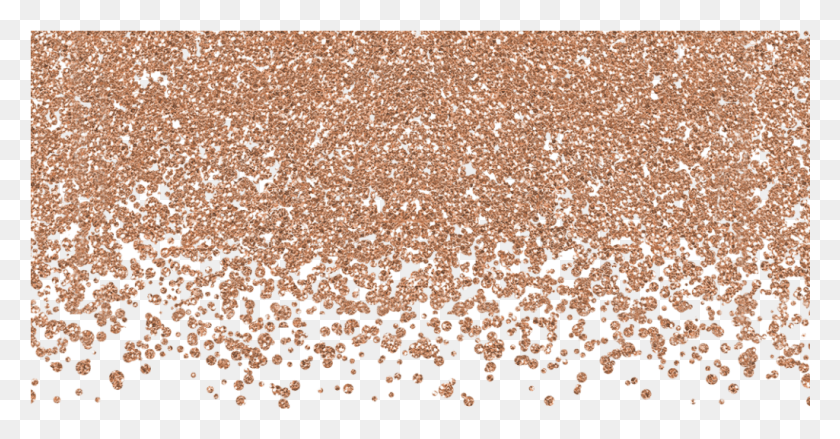 1025x499 Rose Gold Glitter, Ground, Rug, Texture HD PNG Download