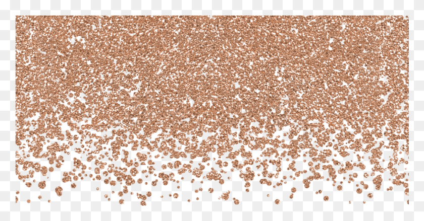 1025x499 Rose Gold Glitter, Ground, Rug, Texture Descargar Hd Png