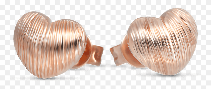 1083x409 Rose Gold Heart Earrings Earrings, Light, Fungus, Lightbulb HD PNG Download