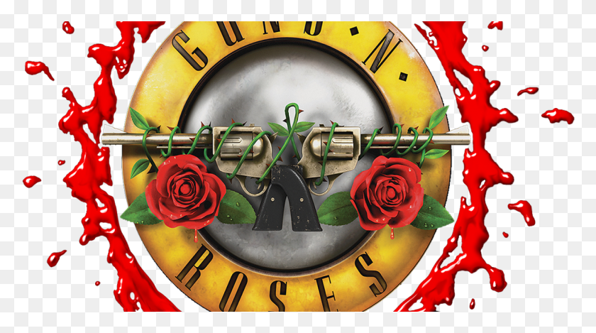 1200x630 Rose Guns N Roses, Helmet, Clothing, Apparel HD PNG Download