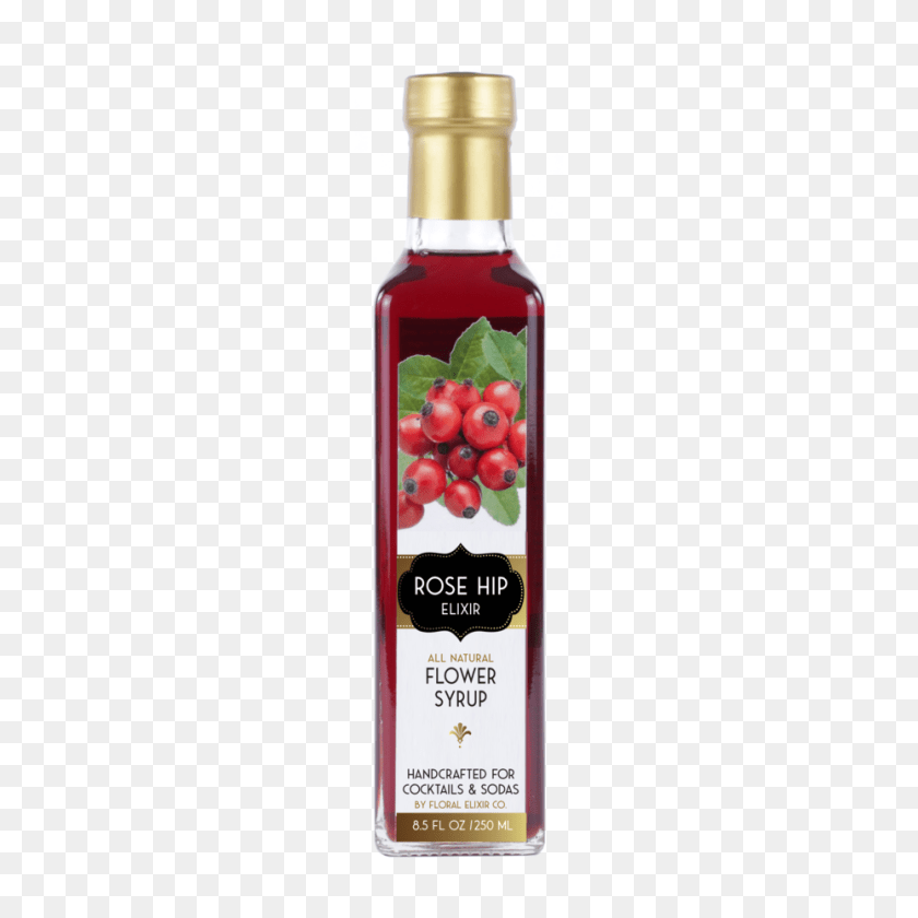 1000x1000 Rose Hip Elixir The Floral Twist For Cocktails Sodas, Food, Seasoning, Syrup, Fruit Clipart PNG