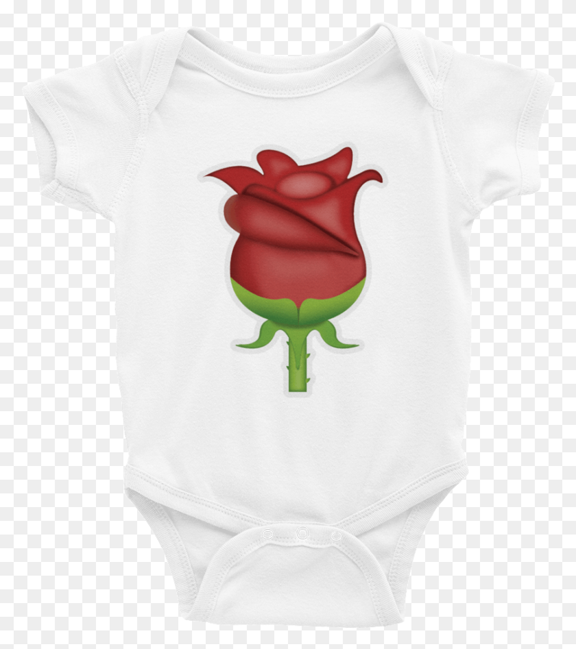 838x954 Rose Ios Emoji, Clothing, Apparel, T-shirt HD PNG Download