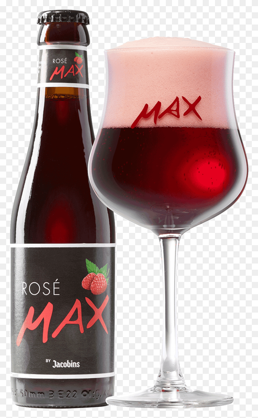 804x1345 Rose Max Cleaned Packshot Max Kriek, Alcohol, Beverage, Drink HD PNG Download