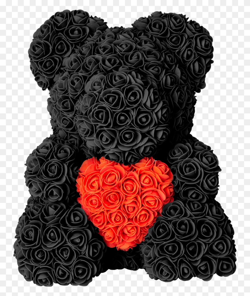 753x932 Rose Petal Teddy Bear, Pattern, Graphics HD PNG Download