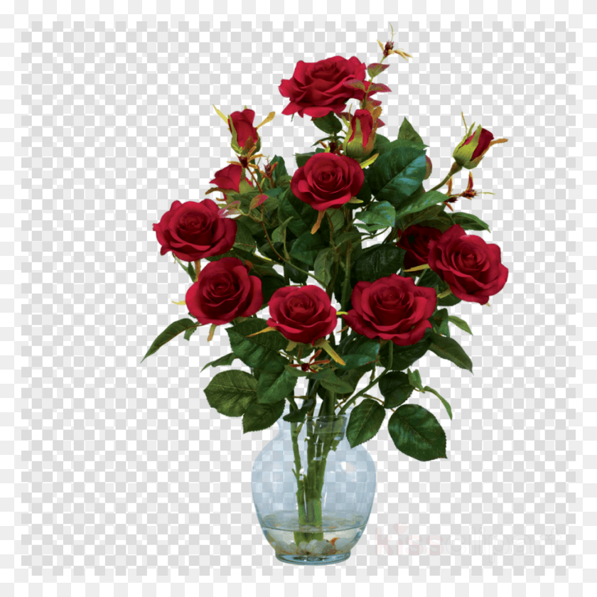 900x900 Rose Plant Clipart Rose Clip Art, Flower, Blossom, Flower Bouquet HD PNG Download