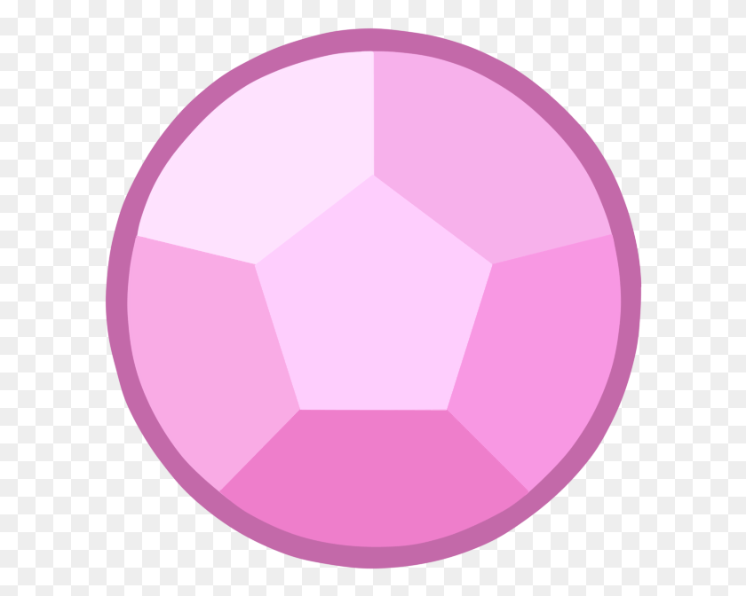 606x612 Розовый Кварц Вселенная Стивена Драгоценный Камень, Сфера, Футбольный Мяч, Мяч Png Скачать