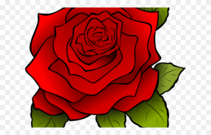 640x480 Роза Вектор, Цветок, Растение, Цветение Hd Png Скачать