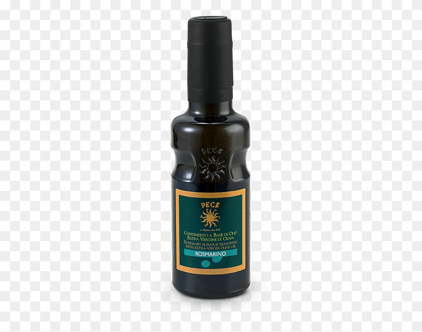 251x601 Rosemary Flavoured Seasoning With Extra Virgin Olive Domaine De Canton, Bottle, Beverage, Drink Descargar Hd Png