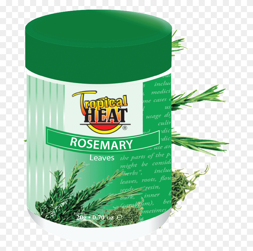 687x774 Rosemary Leaves Tropical Heat, Plant, Jar, Tin HD PNG Download