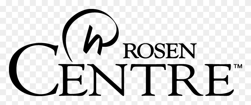 1595x600 Rosen Center Hotel Черный Логотип, Серый, World Of Warcraft Hd Png Скачать