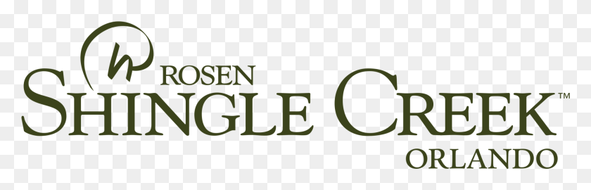 1934x521 Descargar Png Rosen Shingle Creek, Orlando, Logotipo De Rosen Shingle Creek, Texto, Palabra, Alfabeto Hd Png