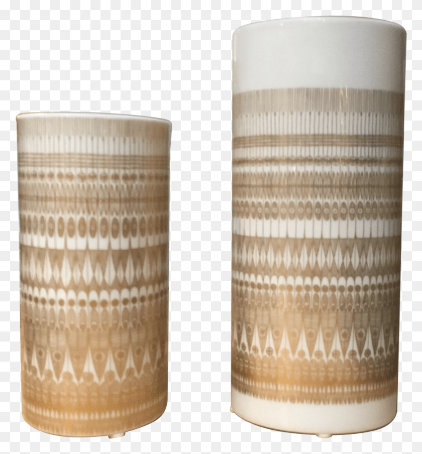 1083x1172 Rosenthal Studio Line Vintage Porcelain Gold Line Pattern, Pottery, Jar, Vase HD PNG Download