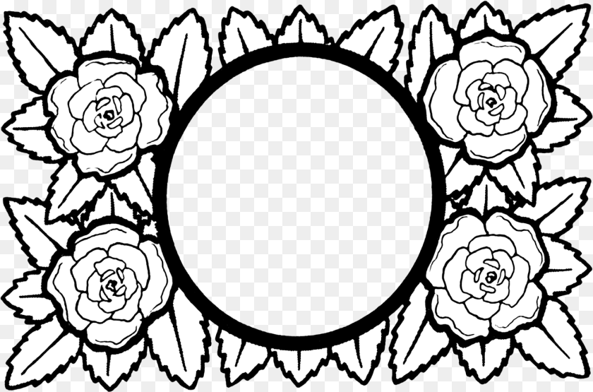 1526x1008 Roses Frame Vintage Public Domain Printable Happy Birthday Banner For Men, Graphics, Art, Pattern, Floral Design Transparent PNG