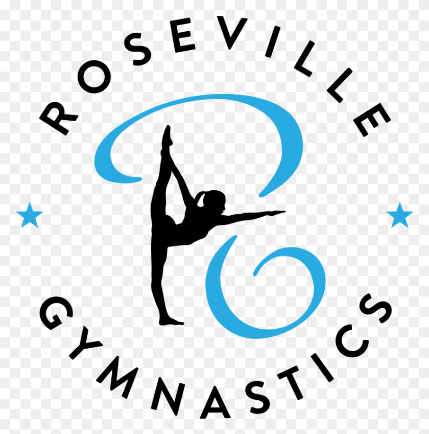 825x835 Roseville Gymnastics Center, Text, Alphabet, Symbol HD PNG Download