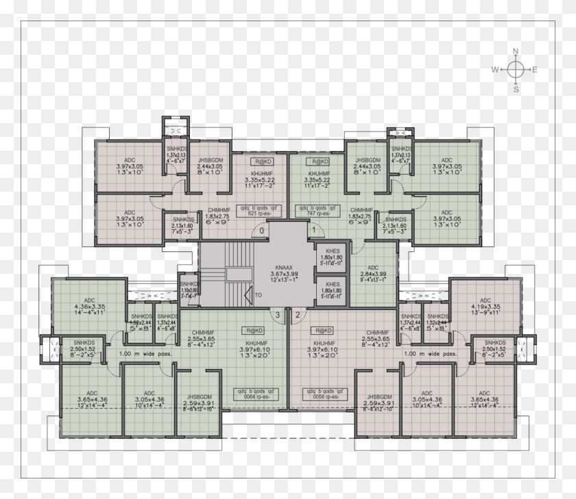 3041x2610 Rosewood Night Floor Plan, Floor Plan, Diagram, Plot HD PNG Download