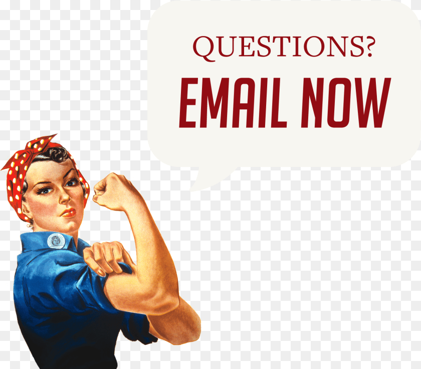 1661x1455 Rosie The Riveter, Photography, Woman, Adult, Portrait Sticker PNG