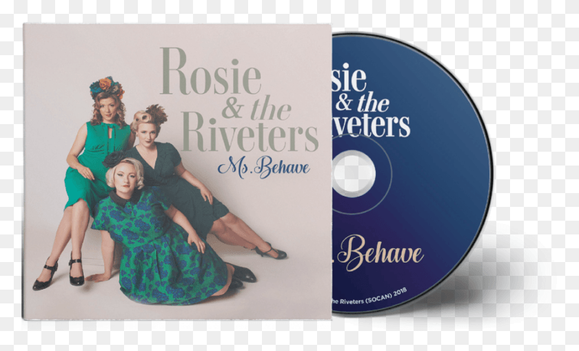 883x509 Rosie The Riveter Rosie Amp The Riveters Ms Behave, Person, Human, Disk HD PNG Download