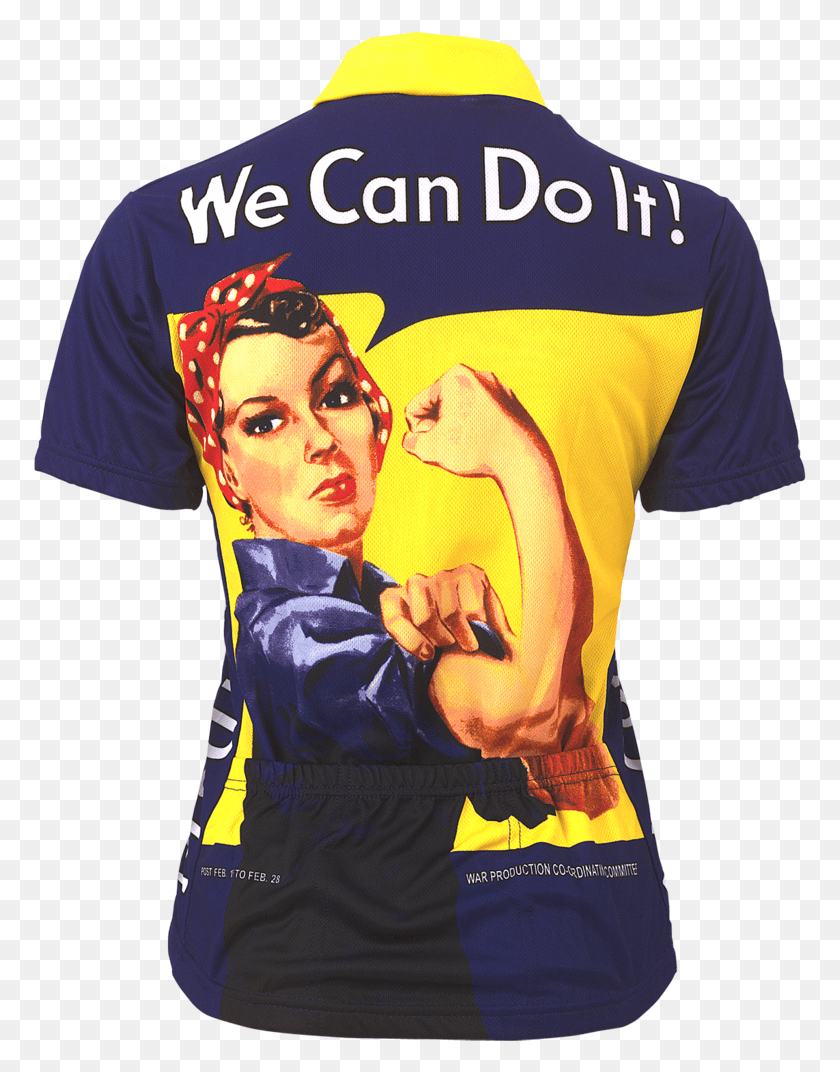 773x1012 Rosie The Riveter Women39s Jersey, Clothing, Apparel, Sleeve HD PNG Download