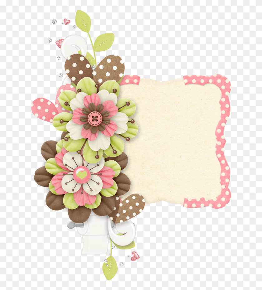 644x870 Rosimeri Andrade Pottyanimalgirlclusters Spring Flowers Cute Flower Frames And Borders Beautiful, Birthday Cake, Cake, Dessert HD PNG Download