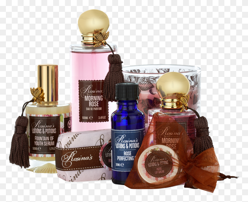 1201x960 Descargar Png / Rosinas Lociones Y Pociones De Perfume, Cosméticos, Botella Hd Png
