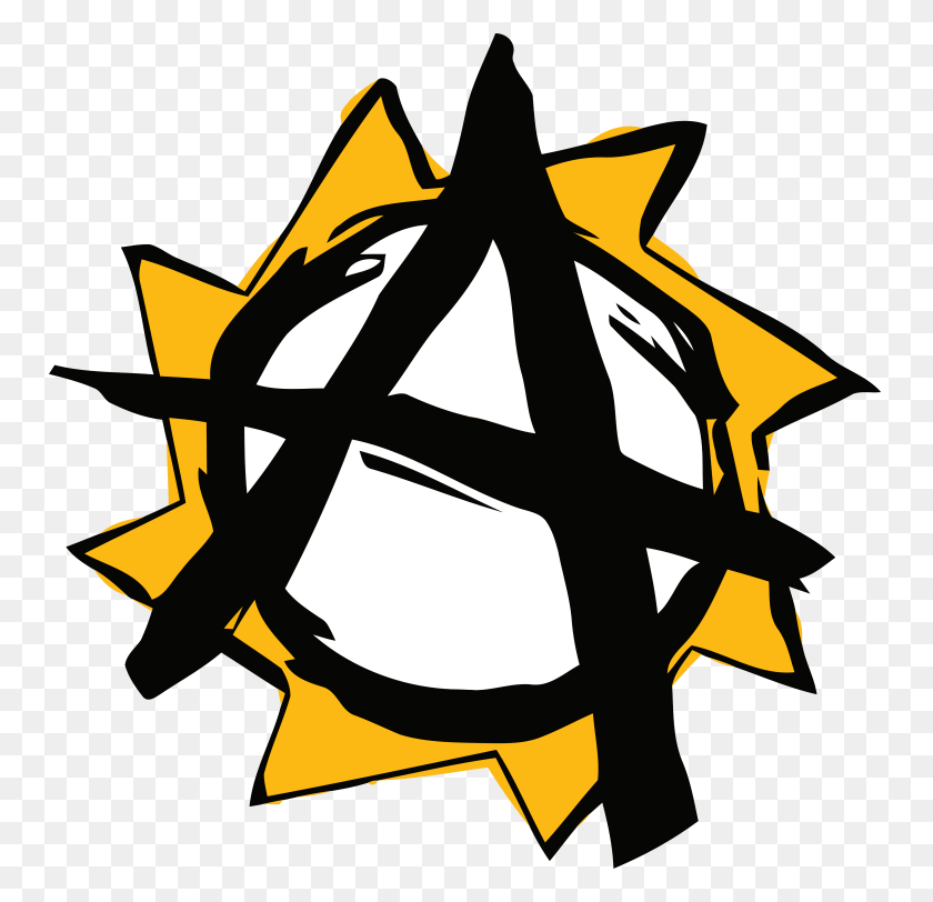 752x752 Ross Anarchy, Lighting, Symbol, Fire HD PNG Download