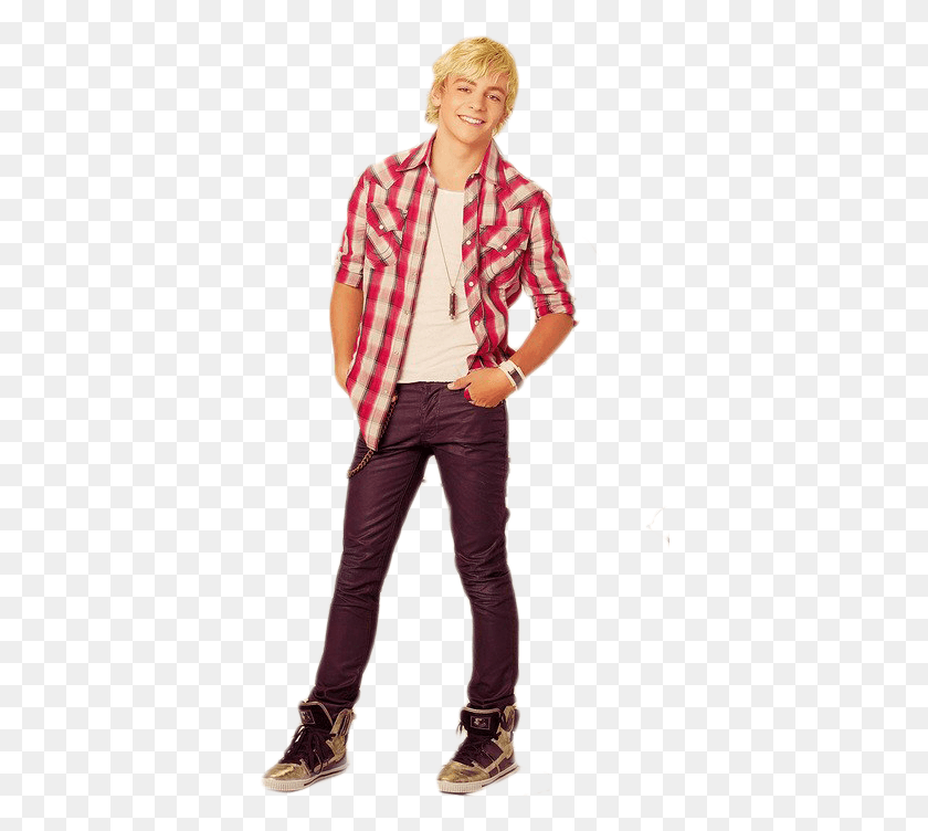 373x692 Ross Lynch Austin Y Ally, Clothing, Apparel, Person HD PNG Download