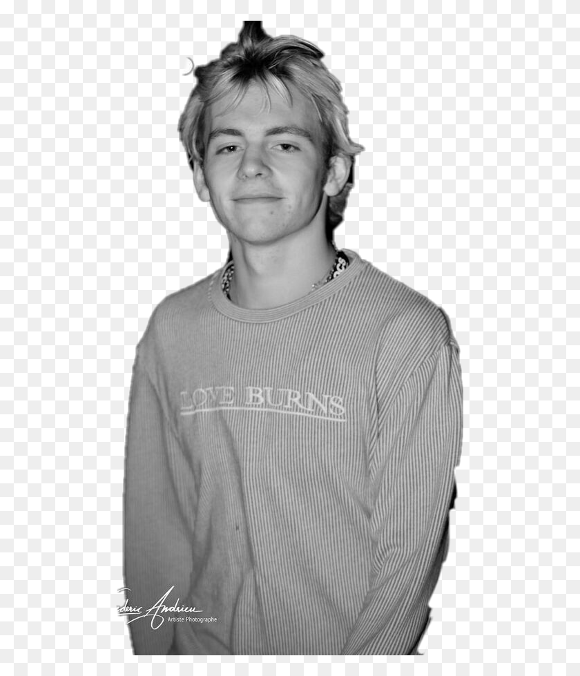 503x919 Ross Lynch Monochrome, Clothing, Apparel, Person HD PNG Download