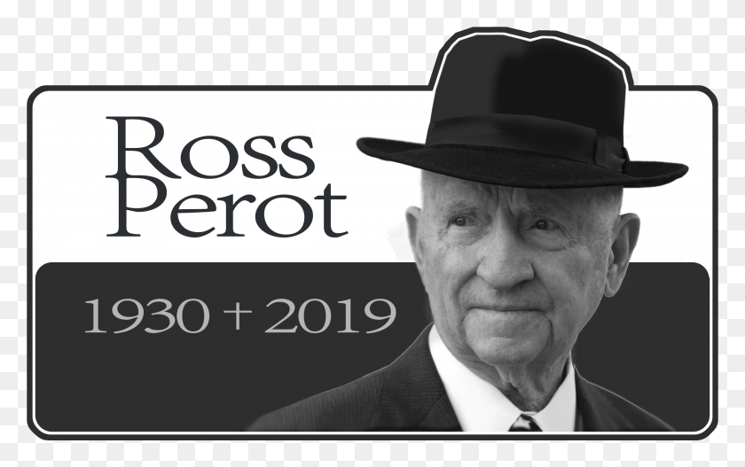 2470x1480 Ross Perot Dead At The Age89 Gentleman, Clothing, Apparel, Person HD PNG Download