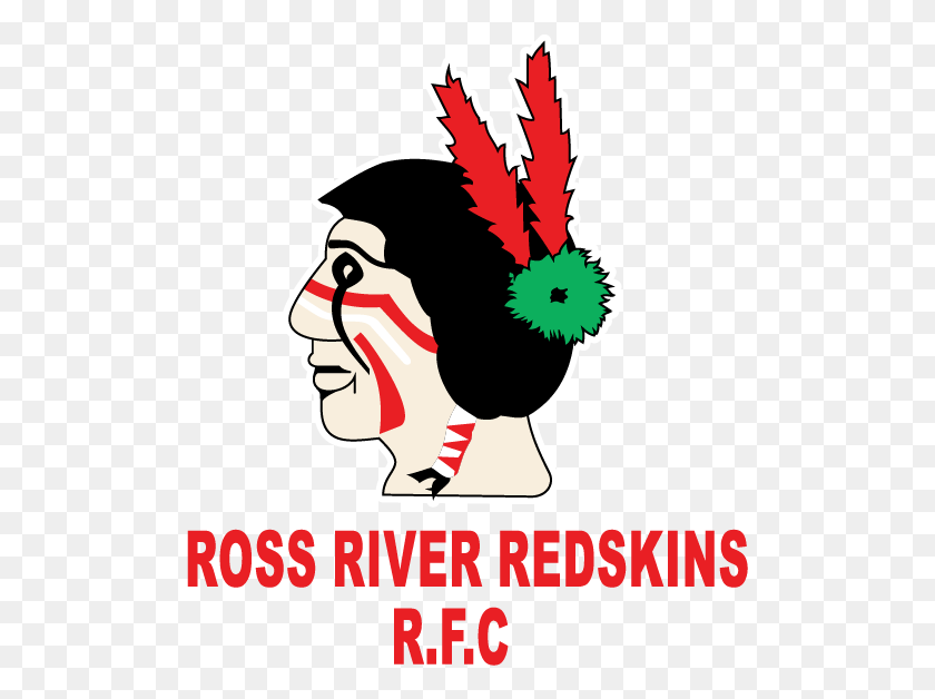 505x568 Ross River Redskins, Advertisement, Poster, Label HD PNG Download