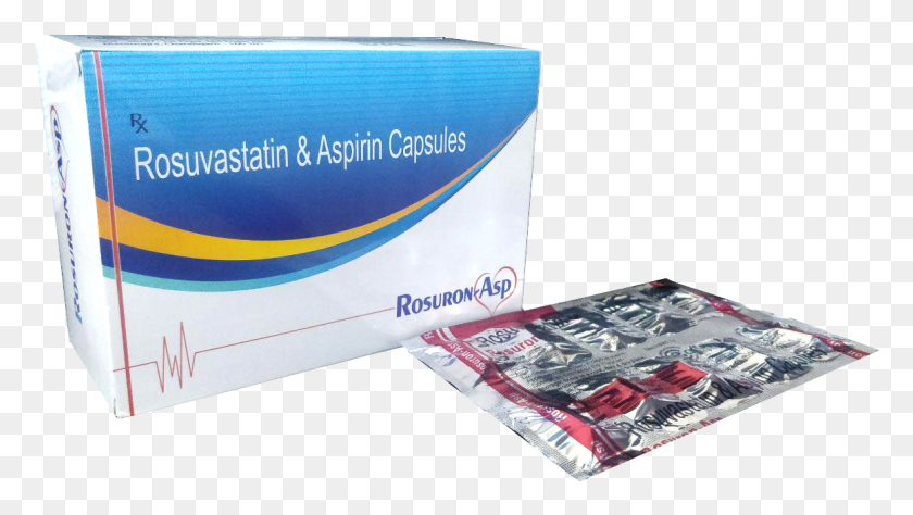 1162x618 Rosuvastatin Aspirin Capsules Manufacturers Suppliers Box, Text, Credit Card HD PNG Download