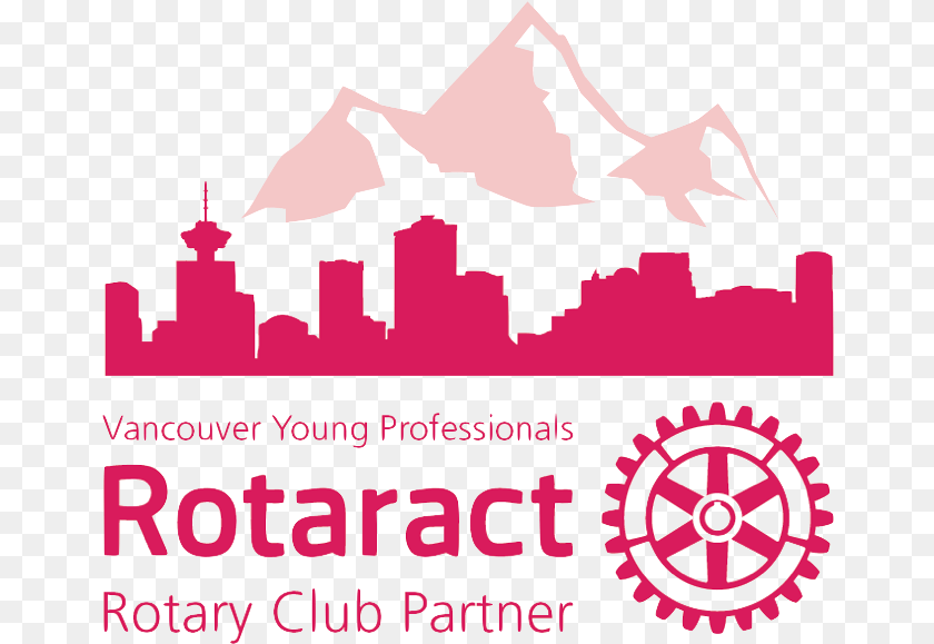 659x579 Rotaract Logo, Machine, Wheel, Spoke, Advertisement Transparent PNG