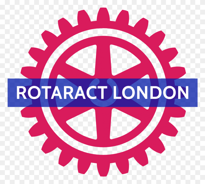 1025x917 Descargar Png Rotaract London District Rotaract Club, Machine, Gear, Poster Hd Png