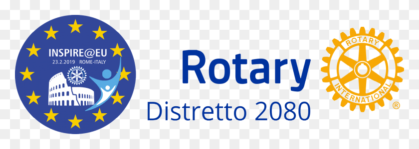 2209x681 Día De Rotary, Rotary International District, Texto, Word, Logo Hd Png