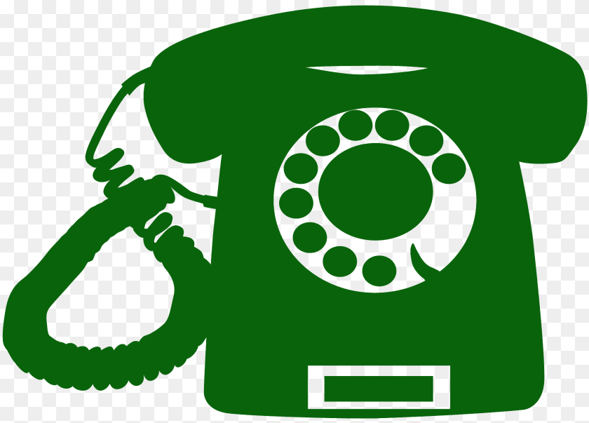 1920x1378 Rotary Dial Phone Silhouette, Electronics, Dial Telephone Clipart PNG