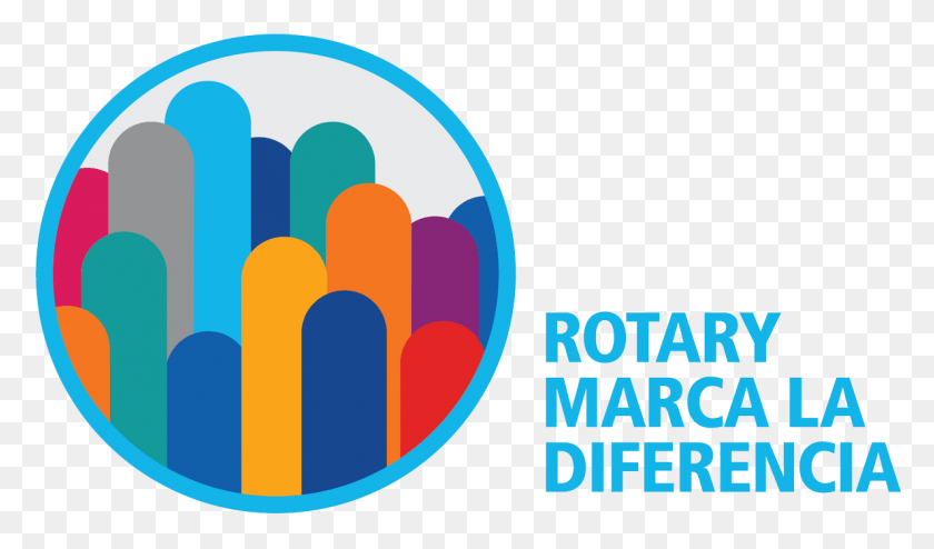 1187x661 Descargar Png Rotary En On Twitter Rotary Making A Difference Logo, Graphics, Text Hd Png