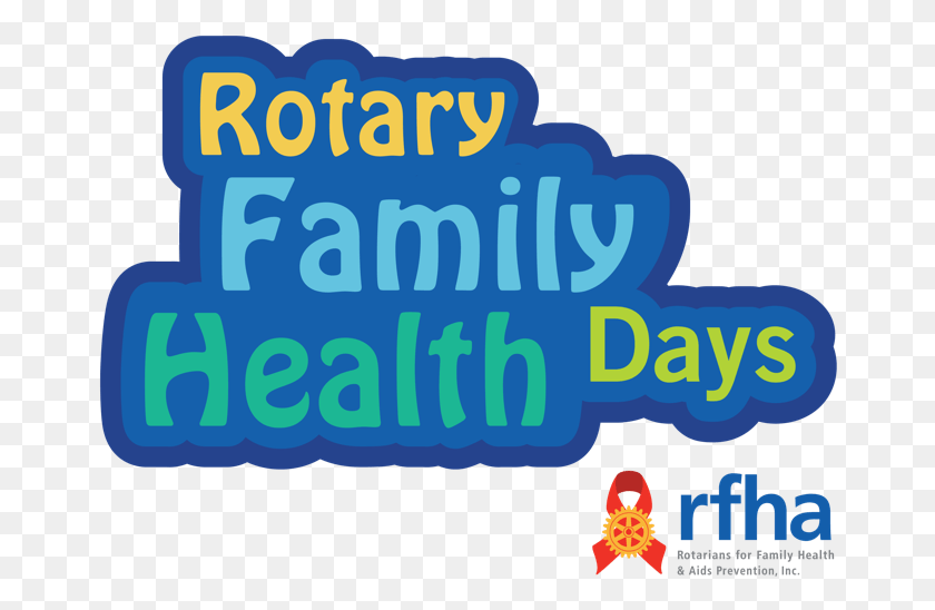 664x488 Rotary Family Health Days South Africa Graphic Design, Text, Poster, Advertisement HD PNG Download